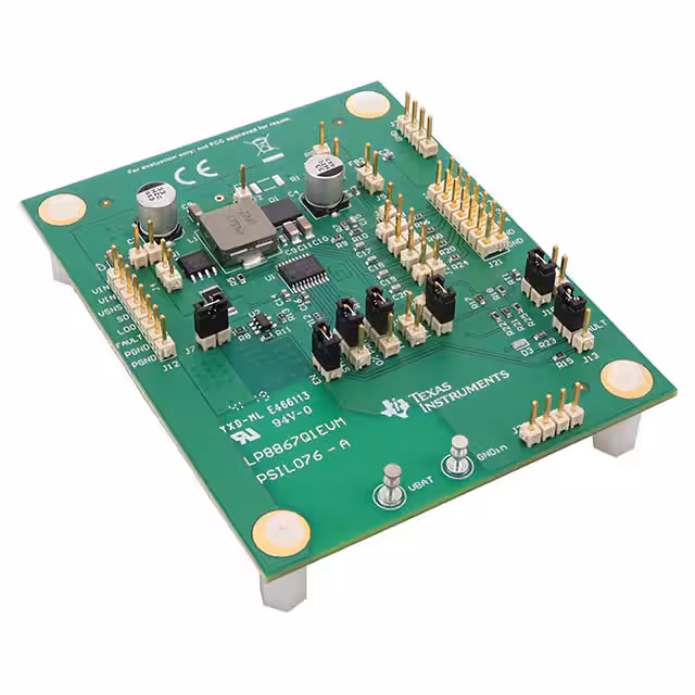 LP8867Q1EVM Texas Instruments  Cartes d'évaluation - Pilotes LED